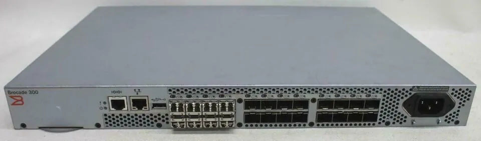 Brocade BR-320-0008 24-Port 8Gb Fibre Channel Switch