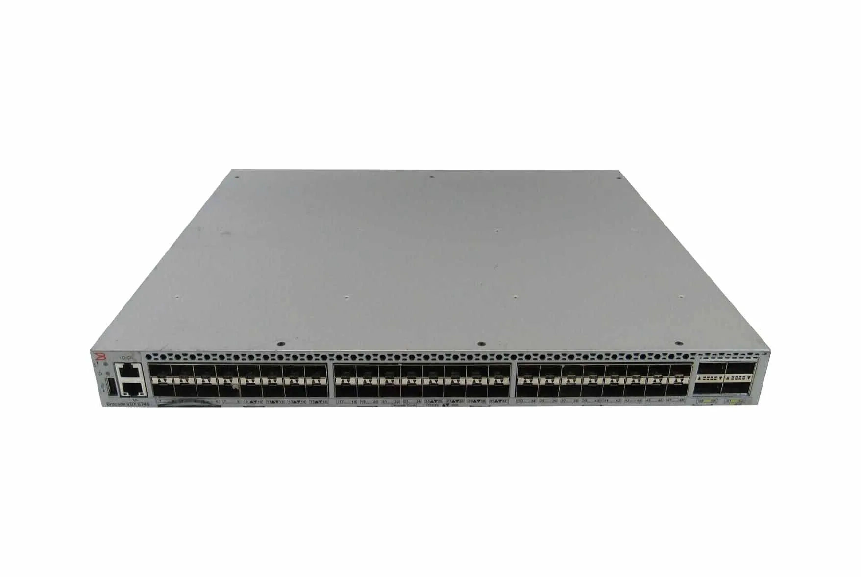 Brocade VDX 6740-48 48x10GbE SFP+ 4x40GbE QSFP+ L3 Switch