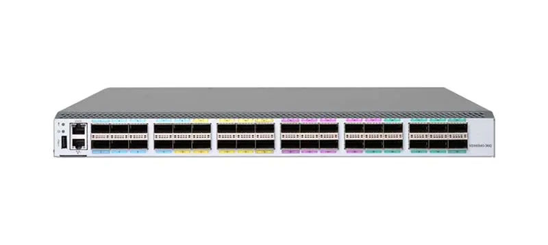 BR-VDX6940-36Q-AC-F - Brocade ExtremeSwitching VDX 6940-36Q Base System with 36-port 40 GbE QSFP+, AC Power Supply, Non-Port-Side Exhaust Airflow