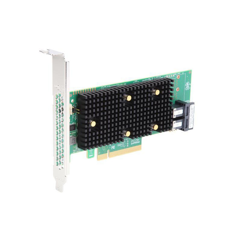 9440-8i, Broadcom 9440 Series RAID Controller, 8 internal ports/PCIe 3.1/RAID 0/1/5/10/50
