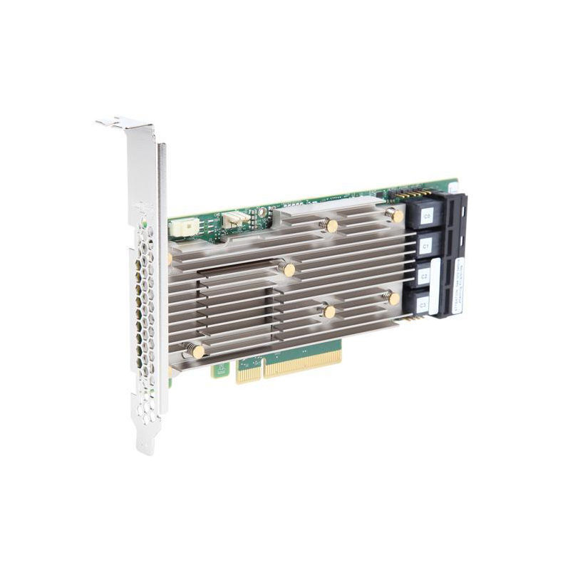 9460-16i, Broadcom 9460 Series RAID Controller, 16xSAS/SATA ports/PCIe 3.1 x8/No Cache