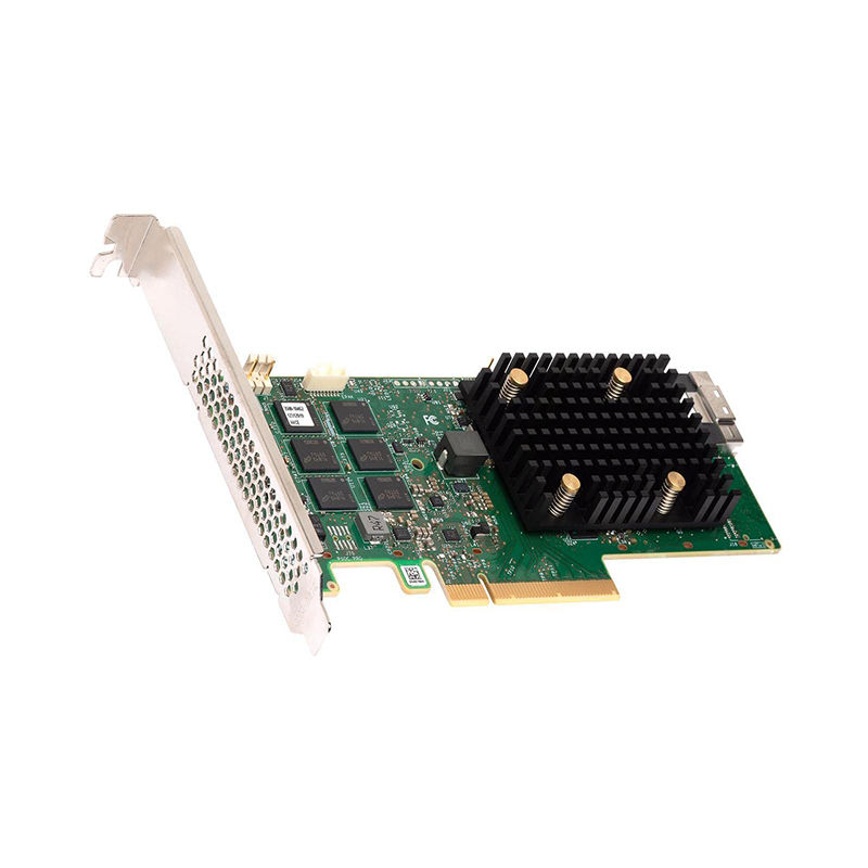 9560-8i, Broadcom 9560 Series RAID Controller, 8 x SATA/SAS, PCIe 4.0, Low Profile