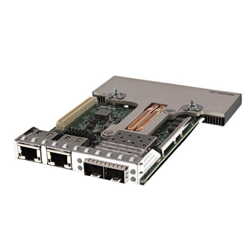 57412-5720-Daughter-Card, Broadcom 57412+5720, Network Adapter, Dual 10GbE, PCIe 3.0, Daughter Card
