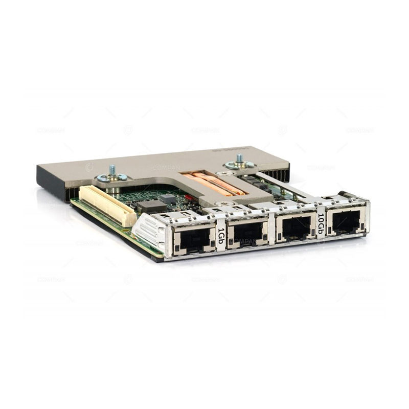 Broadcom 57416 + 5720 Daughter Card, Broadcom Network Daughter Card, Dual-Port 10/25GbE, PCIe Gen3 x8, Flexible Connectivity