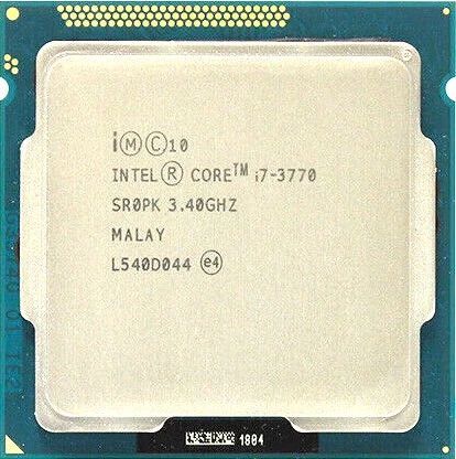 Intel Core i7-3770 Processor