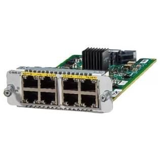 Cisco C-NIM-8T 8-Port 10M/100M/1G LAN/WAN NIM with MACsec
