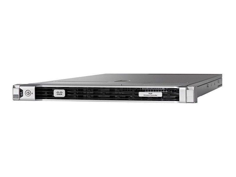 C1-AIR-CT5520-K9, Cisco 5520 Wireless Controller, Rack Mounting Kit/High Performance Wireless/Scalable Management