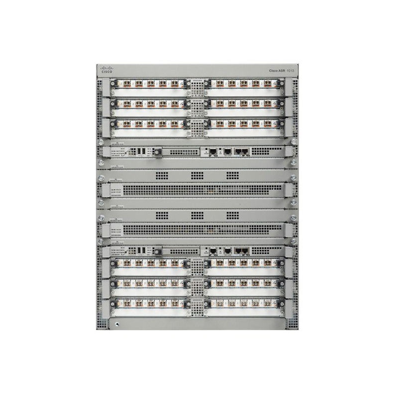 C1-ASR1013/K9, Cisco ASR1000 Router, High Performance/Modular Design/Advanced Security
