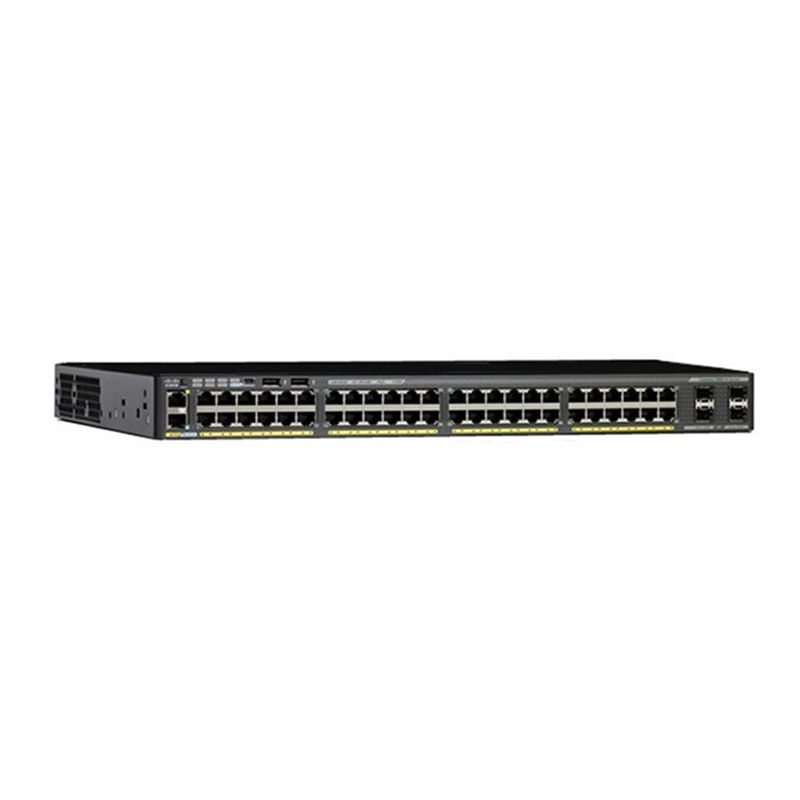 C1-C2960X-48FPS-L, Cisco Catalyst 2960-X Switch, 48xGigE PoE/4x1G SFP/740W PoE