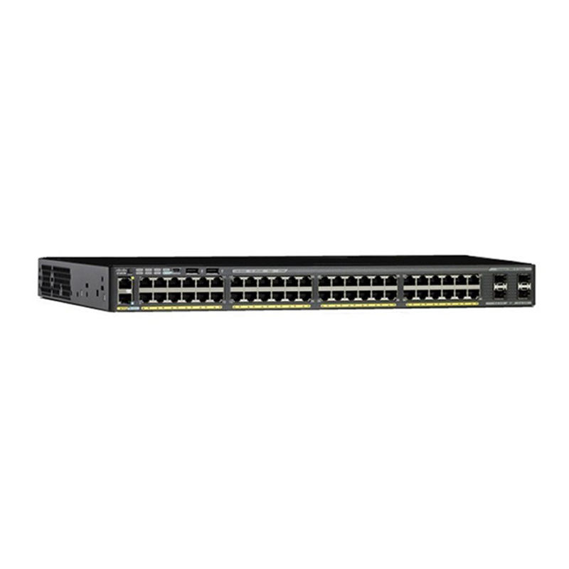 C1-C2960X-48TS-L, Cisco Catalyst 2960-X Switch, 48x1GE/4xSFP/LAN Base