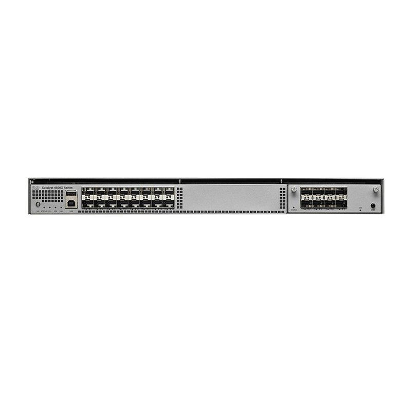 C1-C4500X-24X-IPB, Cisco Catalyst 4500-X Switch, 24x10G ports/IP Base/No PSU