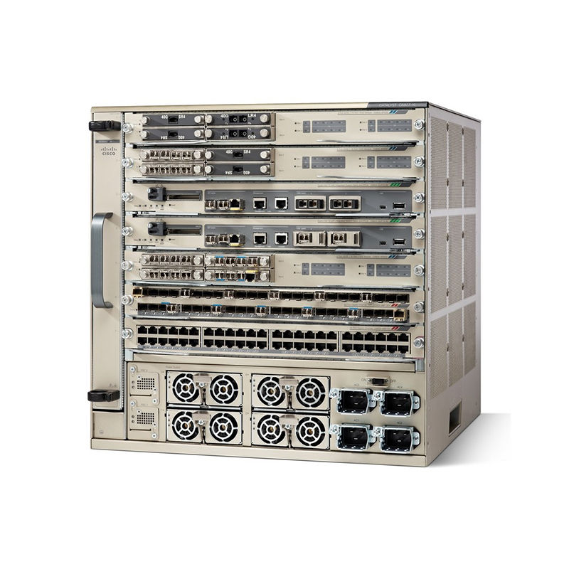 C1-C6807XL-S2T-BUN, Cisco Catalyst 6800 Series Switch, 7-slot Chassis/2xPower Supply/IP Services Only
