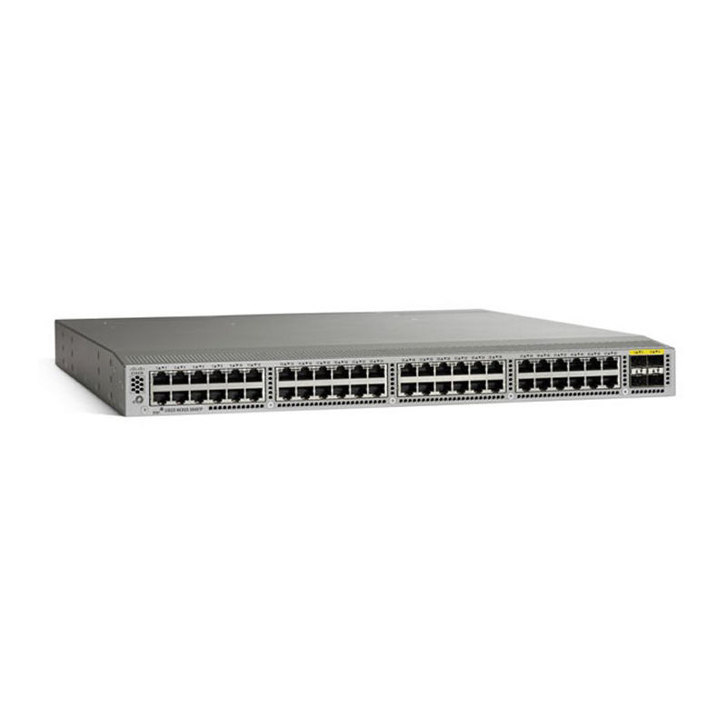 C1-N3K-C3048TP, Cisco Nexus 3048TP Switch, 48x1G/4x10G/1RU