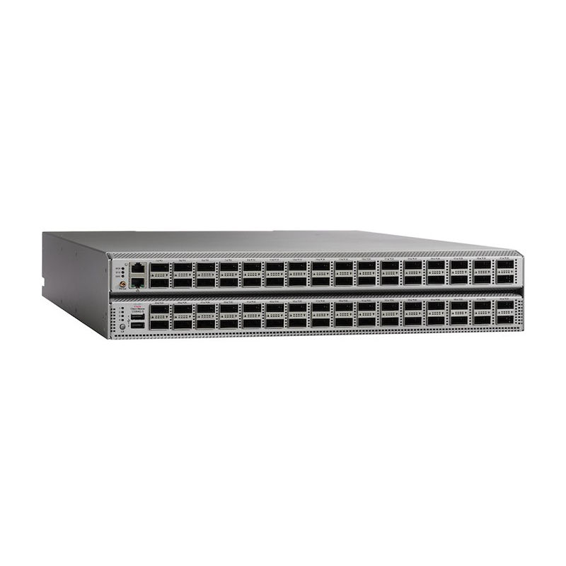 C1-N3K-C3264Q, Cisco Nexus Switch, 64xQSFP+/1RU/No Fan & PSU