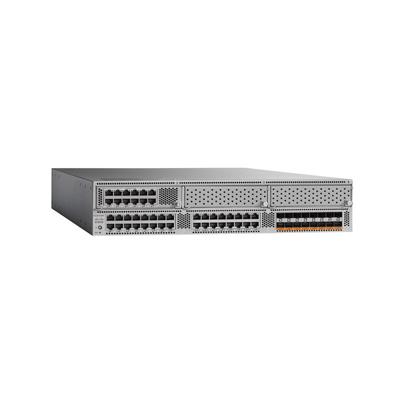 C1-N5596T-FA, Cisco Nexus 5596T Switch, 32x10GBase-T/16xSFP+/2RU