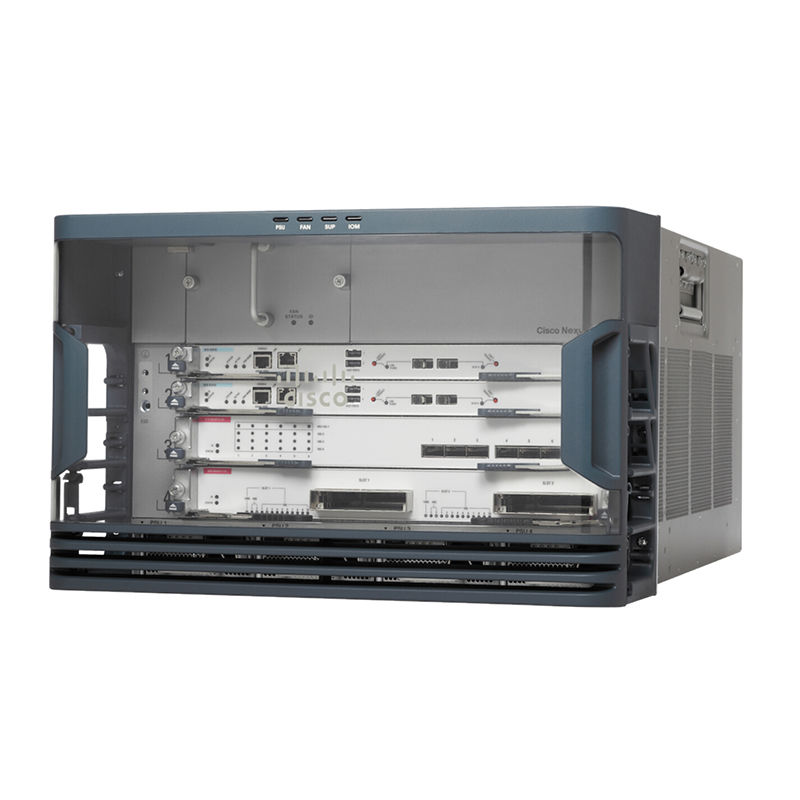 C1-N7004-S2E-R, Cisco Nexus 7000 Switch, 2xSUP2E/No PSU/Chassis