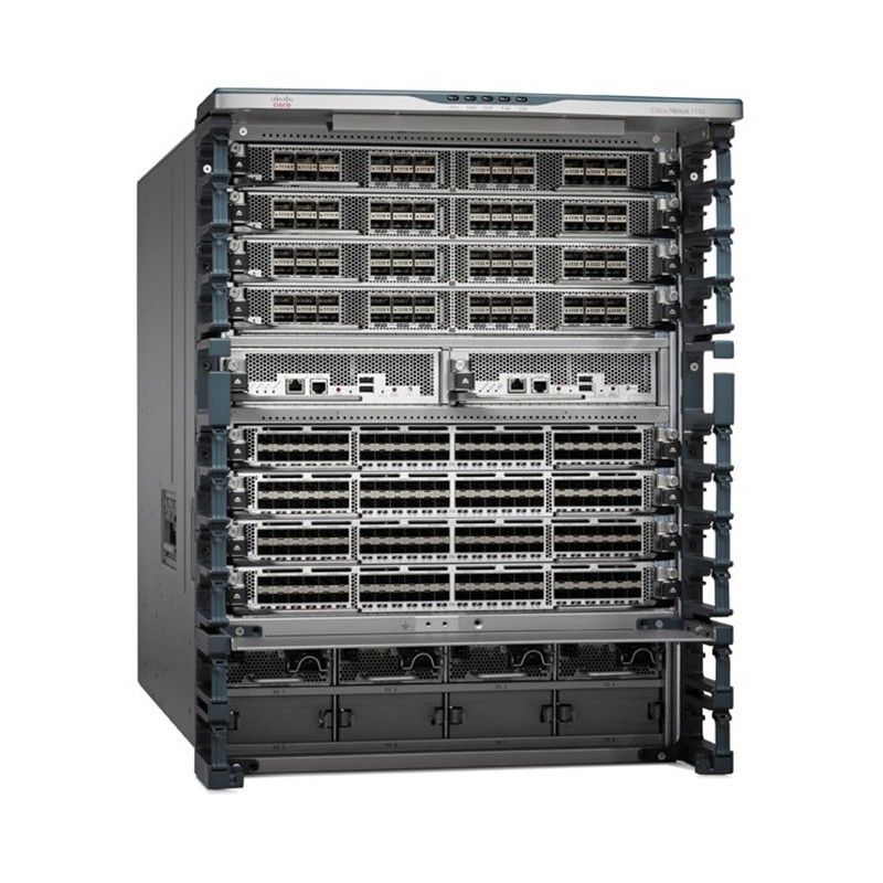 C1-N7710-B26S2E, Cisco Nexus 7700 Switch, 1xSUP2E/6xFAB2/No PSU