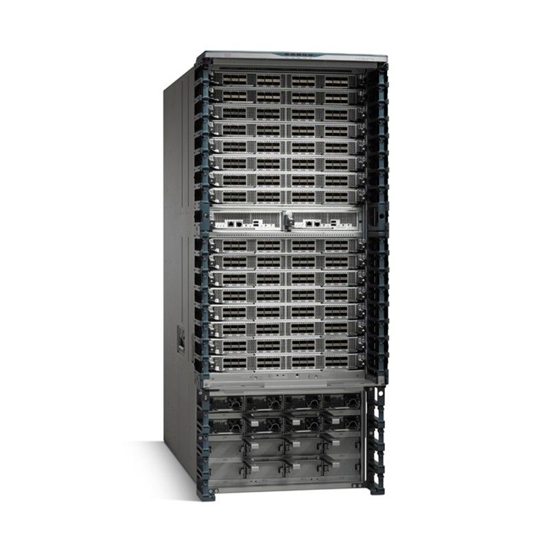 C1-N7718, Cisco Nexus 7700 Series Switch Chassis, No PSU/Fans Included