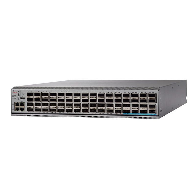 C1-N9K-C92304QC, Cisco Nexus 9000 Switch, 56x40G QSFP+/8x100G QSFP28/Fanless