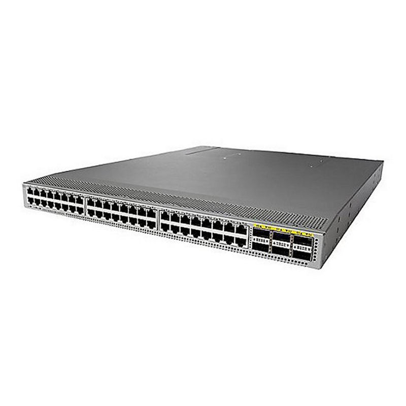 C1-N9K-C9372TX-E, Cisco Nexus 9300 Switch, 48x10G-T/6x40G QSFP+/Cisco ONE