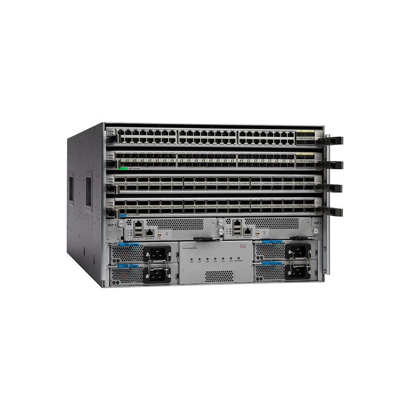 C1-N9K-C9504-B3-E, Cisco Nexus 9500 Switch, 1 Supervisor/3 Power Supply/2 System Controller