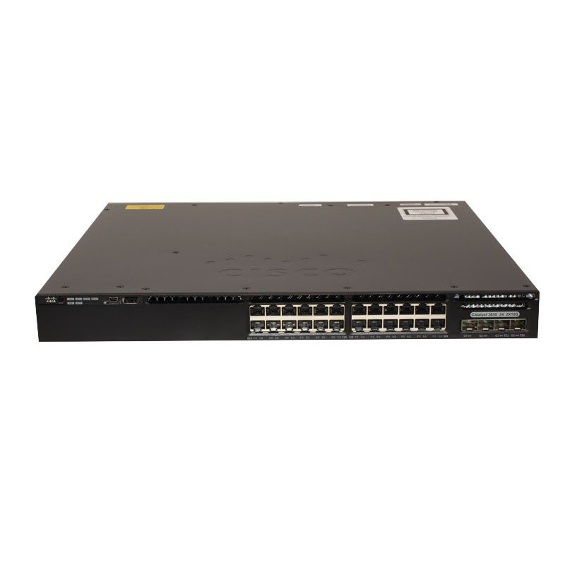 C1-WS3650-24TD/K9, Cisco Catalyst 3650 Switch, 24x GE Data/2x 10GE Uplink