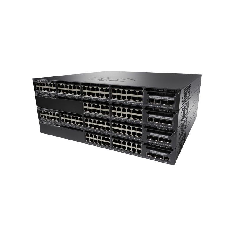 C1-WS3650-48UZ/K9, Cisco Catalyst 3650 Switch, 48xmGig/2x40G Uplink/LAN Base