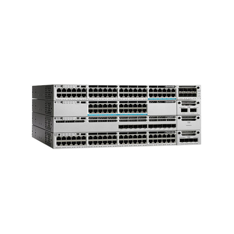 C1-WS3850-24P/K9, Cisco Catalyst 3850 Switch, 24xPoE Ports/Enterprise License/Layer 3