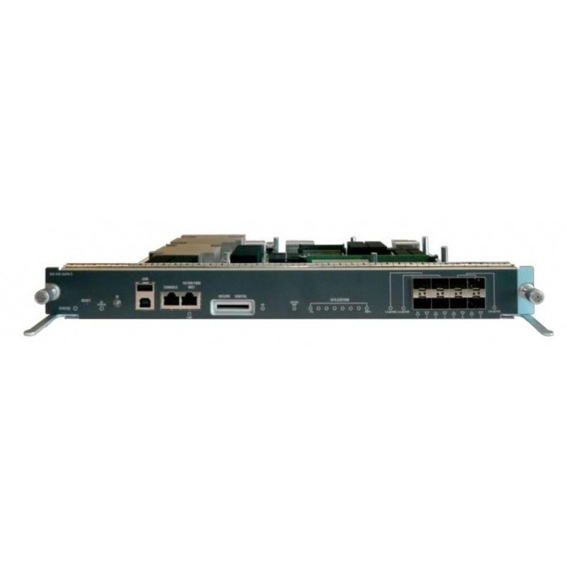 C1-X45-SUP8-E, Cisco Catalyst 4500 Supervisor, 2x10GE SFP+, 8-core CPU, 8GB DRAM
