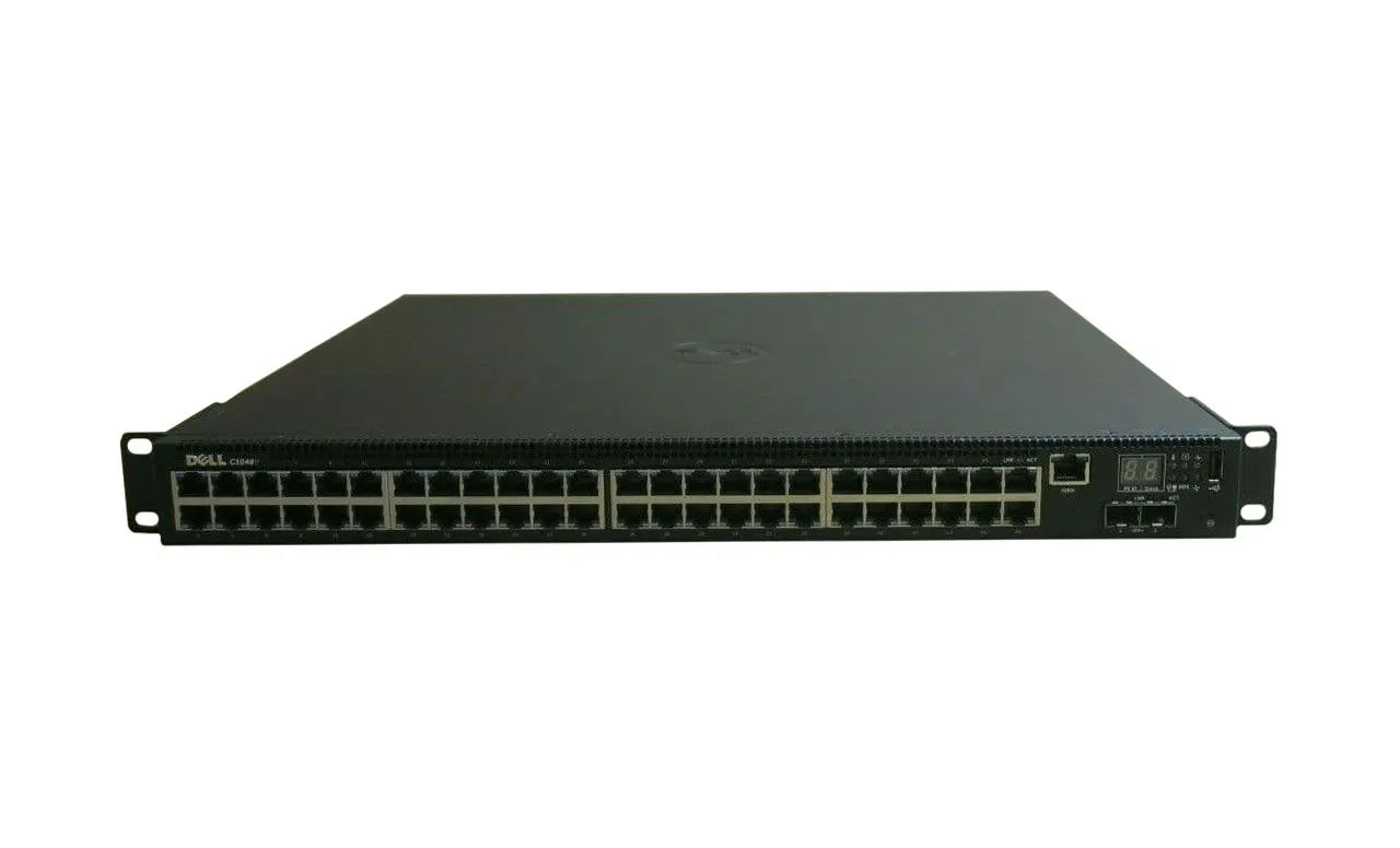 Dell C1048P 1RU Stackable Gigabit PE Campus Access
