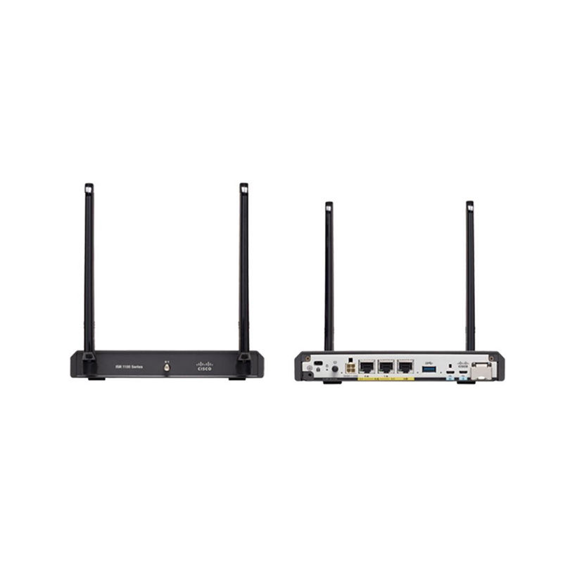 C1109-2PLTEGB, Cisco ISR1109-2P Router, LTE, GB