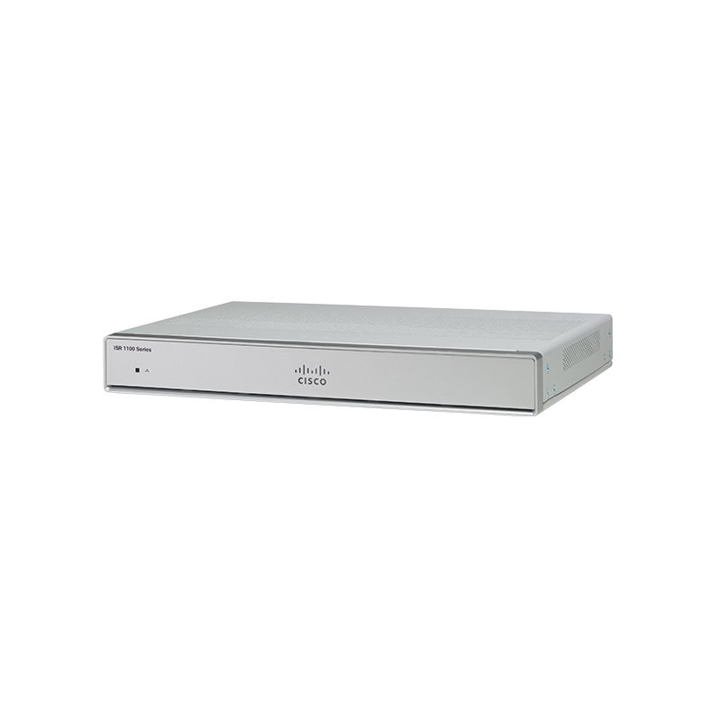 C1111-4PWA, Cisco ISR 1100 Router, 4xGE WAN/802.11ac WiFi/Dual WAN