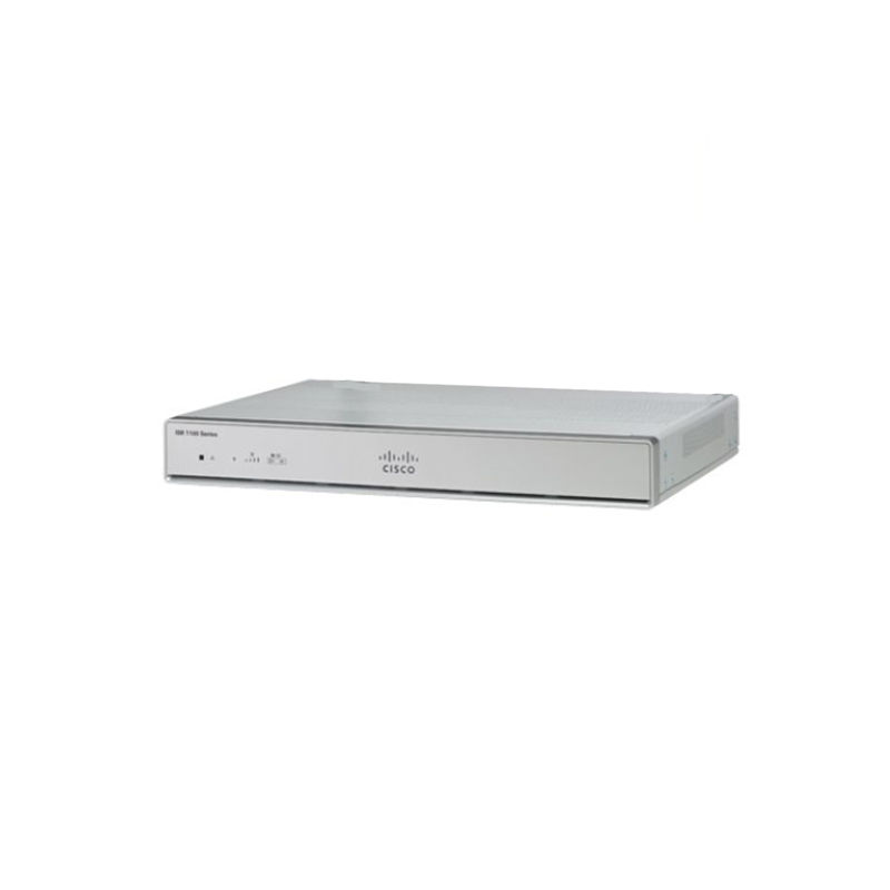 C1113-8PM, Cisco ISR 1100 Router, G.FAST GE SFP/8xGE/No Fan & PSU
