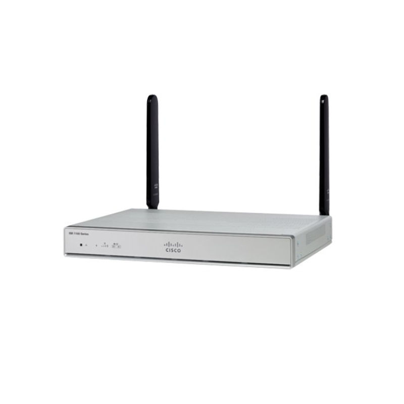C1113-8PWB, Cisco ISR 1100 Router, G.FAST uplink/802.11ac WiFi/8xGE Ports