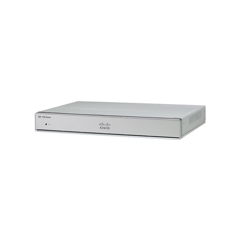 C1116-4P, Cisco ISR 1100 Router, 4xGE LAN/2xSFP/DSL Annex B/J