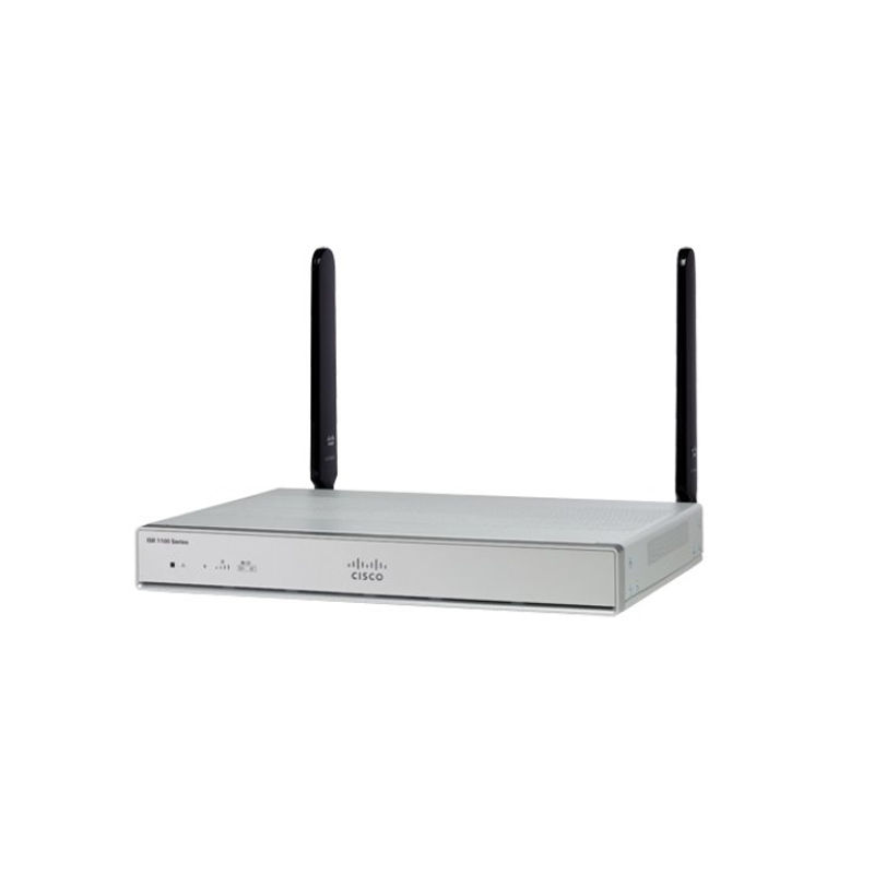 C1121-4P, Cisco ISR 1100 Router, 4xGE SFP/2xWAN/8GB DRAM