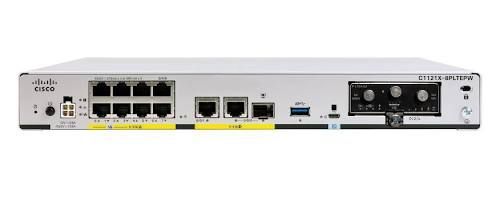 Cisco C1121-8P 8-Port Gigabit Ethernet Integrated Services Router