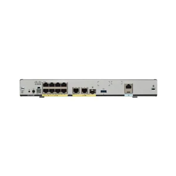 Cisco Integrated Services Router (ISR) 1100 8P Dual GE SFP WAN 8G