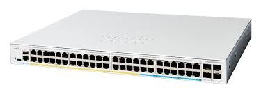 Cisco Catalyst 1300-48P-4X Managed Switch