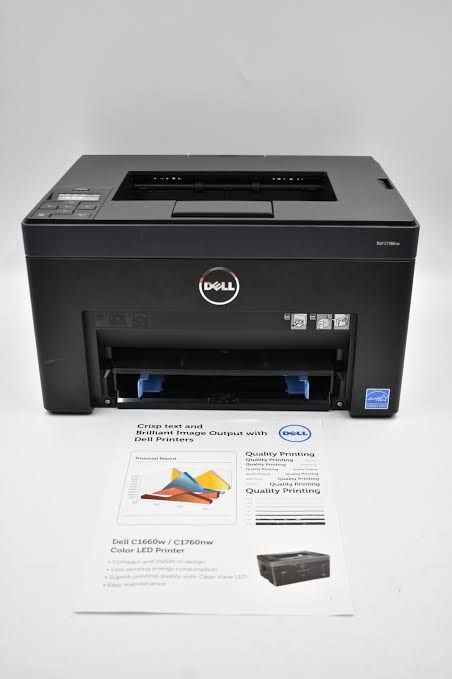 Dell C1760nw Color LED Printer 15ppm Network USB – C1760NW