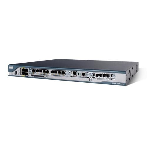 C2801-VSEC-CUBE/K9, Cisco 2800 Series Router, PVDM2-8, FL-CUBE, 128F/384D