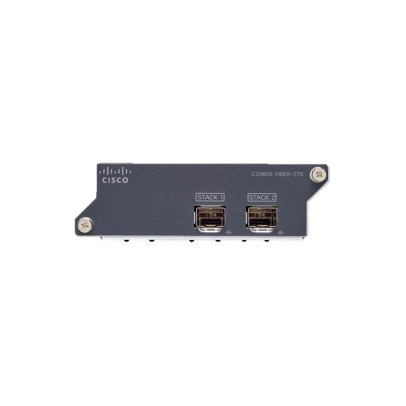 C2960X-FIBER-STK, Cisco FlexStack-Extended Fiber Module, Stack bandwidth 40Gbps/Hot swap/Plug-and-play