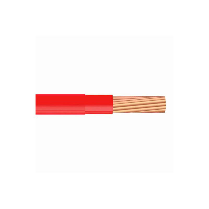 C2AWGRE00, Huawei Power Cable, 2AWG 600V Red North America