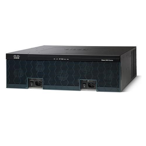 C3925E-VSEC/K9, Cisco 3900 Router, PVDM3-64/UC License/SEC License