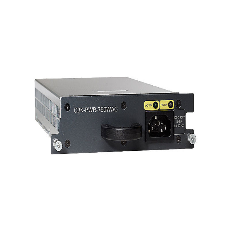 C3K-PWR-750WAC, Cisco Catalyst 3750-E/3560-E Power Supply, 750W AC/Hot Swappable/Spare