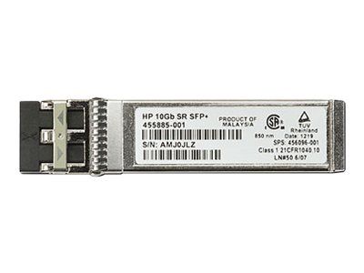 C3N53AA - HPE 10Gb/s 10GBase-SR MMF 850nm 300m SFP+ Transceiver