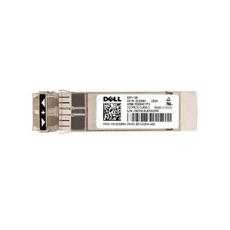 C5RNH - Dell 10Gb/s 10GBase-SR Multi-Mode Fibre 850nm SFP+ Transceiver