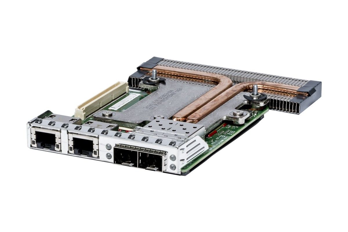 C63DV - Dell Intel X520 + I350 10GbE/1GbE Network Daughter Card