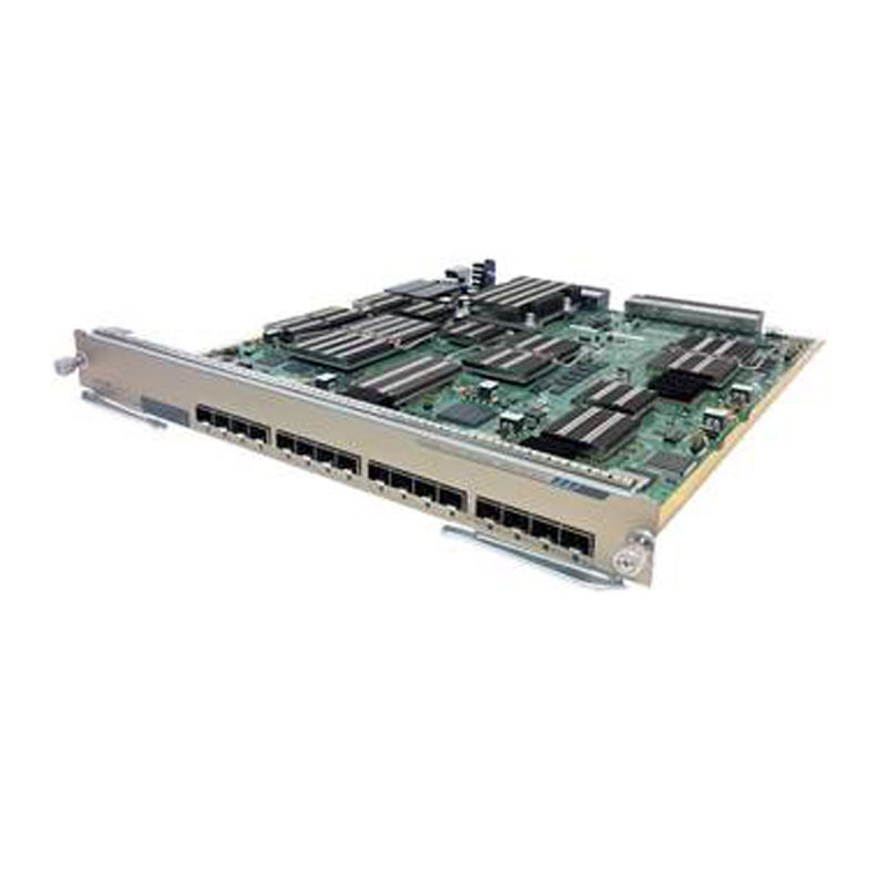 C6800-16P10G=, Cisco Catalyst 6800 Switch, 16x10GE SFP+/Integrated DFC4/Spare