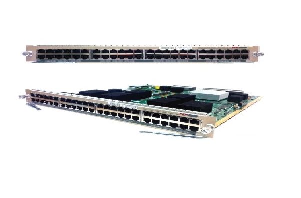 C6800-48P-TX-XL, Cisco Catalyst 6800 Switch Line Card, 48xGE ports/DFC4 daughter card/Supervisor Engine 2TXL
